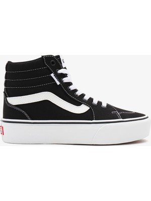 Vans Filmore Hi Platform Kadın Siyah Sneaker