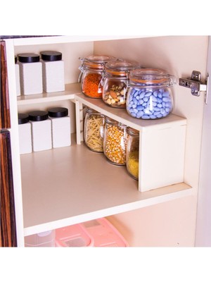 Devigo Mutfak Dolabı Düzenleyici-2 Adet-Dresser Organizer
