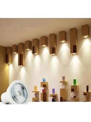 Eldenör 1 Adet Cata Ct 4212 10W LED Çanak Ampul 6400K Beyaz Işık