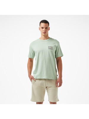 Billabong Twin Peaks Regular Erkek Krem T-Shirt