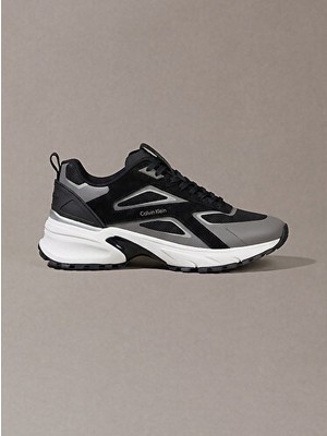 Calvin Klein Erkek Hike Runner Ck Stipe Mix Spor Ayakkabı