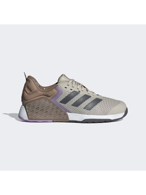 Adidas Dropset 3 Trainer Kadın Bej Spor Ayakkabı