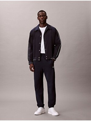 Calvin Klein Erkek Terry Monogram Detaylı Eşofman Altı