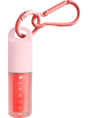 Inuwet Merry Cherry Şeftali Aromalı Mercan Rengi Dudak Yağı
