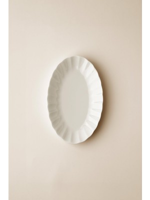 Soley Perla | Porselen Kayık Tabak | 21 cm