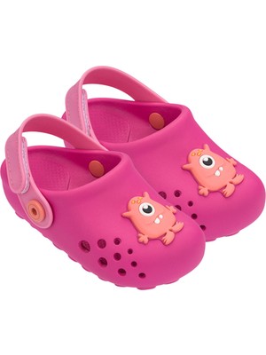 Rider Lunar Baby Çocuk Sandalet Fuşya 19/24
