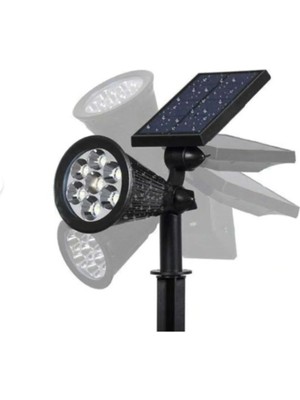 Cata CT-7310 7W Solar Bahçe Armatürü Yeşil