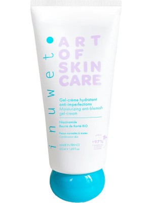 Inuwet Pürüz Karşıtı ve Nemlendirici Hafif Yapılı Jel Yüz Kremi
