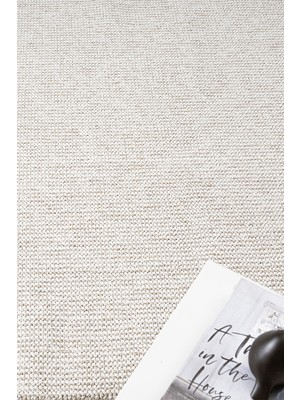 Yadedor Home Bukle Loop Bej Beyaz Iskandinav Bukleli Yumuşak Minimalist Salon Koridor Mutfak Çocuk Oturma Odası Halısı