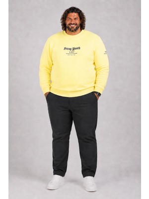 Moc Grande Mocgrande Erkek Sweat Stray South 22730 SARI