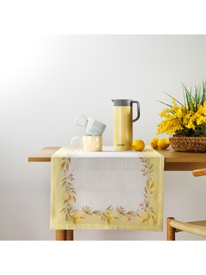 Schafer Home Lemon Baskılı Runner 50X150 cm 1 Parça
