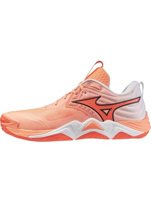 Mizuno Wave Momentum Elite Unisex Voleybol Ayakkabısı Turuncu