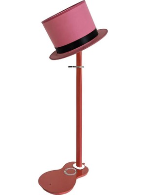 St. Morritz Gitar Tasarım Pembe Metal Abajur