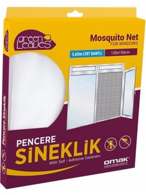 Devigo Pencere Sinekliği 5.60 cm Cırt Bantlı