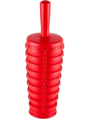 St. Morritz Primanova Palm Tuvalet Fırçası Kırmızı M-E22-04-04