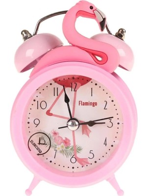 St. Morritz Silikon Flamingo Tasarım Çalar Saat