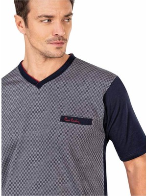 PIERRE CARDIN 5487 ERKEK JAKARLI 3'LÜ PİJAMA 22Y