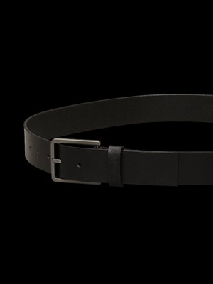 Calvin Klein Erkek Siyah Calvin Klein 35MM Essentıal Belt, Bax Siyah Erkek Kemer