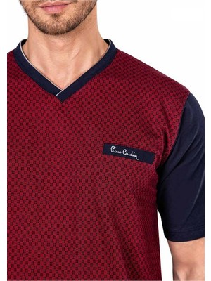 PIERRE CARDIN 5487 ERKEK JAKARLI 3'LÜ PİJAMA 22Y