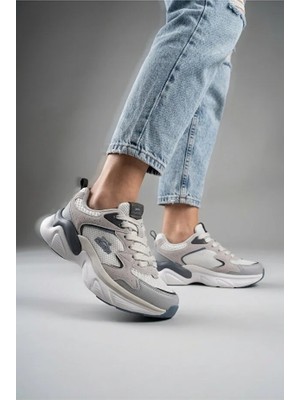 Slazenger Wınd Beyaz-Gri (36-40)