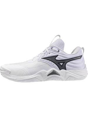 Mizuno Wave Momentum Elite Unisex Voleybol Ayakkabısı Beyaz