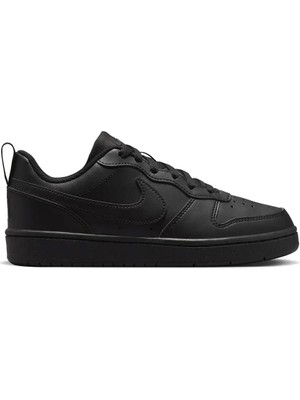 Nike DV5456 Court Borough Low Recraft (Gs) Spor Ayakkabı Siyah