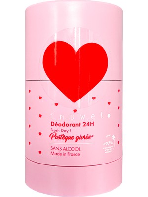 Inuwet Karpuz Kokulu Pembe Renkli Roll-On Deodorant