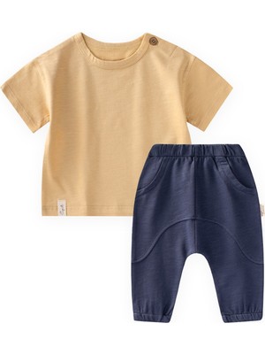 Cigit T-Shirt Takım 0-3 Yaş Sundres