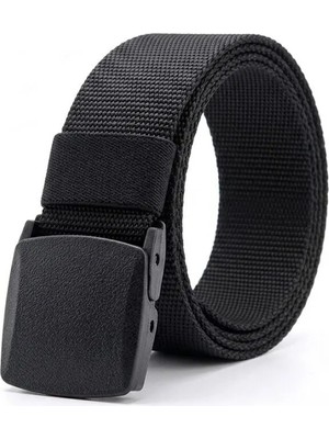 Aksoy Tactical Taktik Anti Alerjik Plastik Tokalı Bez Kemer