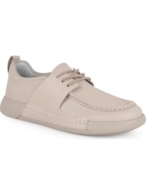Libero Erkek Casual Ayakkabı Hakiki Deri Antik Sneaker Bağcıklı Mokasen Dikişli Kauçuk Taban L5758