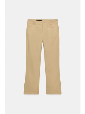 Allbucks Zara, Cep Detaylı Mini Çan Pantolon ABZRA00116