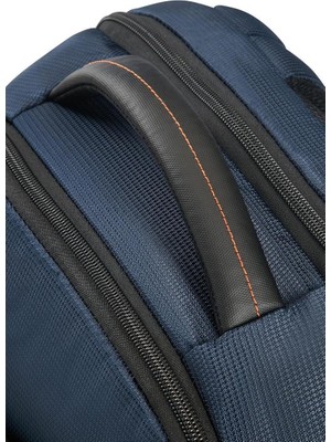 Samsonite Qibyte 16N-01-005 Mavi 15.6" Laptop Sırt Çantası Outlet