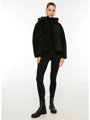 Only Bayan Puffer Kapüşonlu Mont 15318451