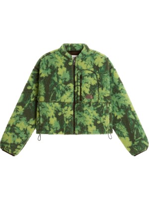 The North Face W Extreme Pıle 2 Fz Jacket -Prınt Kadın Ceket NF0A8KR0T2Z1