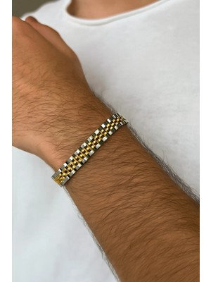 Naviforce Erkek Çelik Bileklik