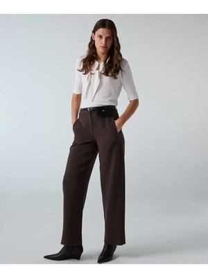 İpekyol Kemerli Barrel Fit Pantolon IW6260003192074