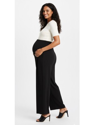 Motherway Hamile Geniş Paça Pantolon