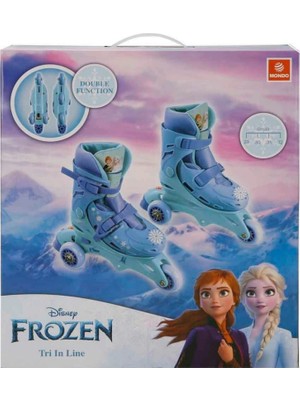 NW NessiWorld Nessiworld Frozen Inline 3 Teker Paten