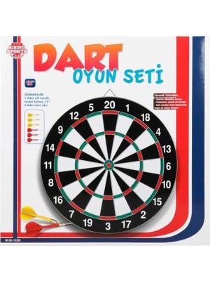 NW NessiWorld Dart Oyun Seti 36,5 Cm.