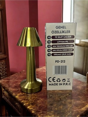 St. Morritz Prodessıonal Masa Lambası Dekoratif