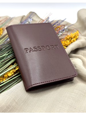 womancraft Pasaport Kılıfı Seyahat Cüzdanı