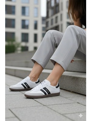 Slazenger Indıa G Beyaz-Siyah (36-40)