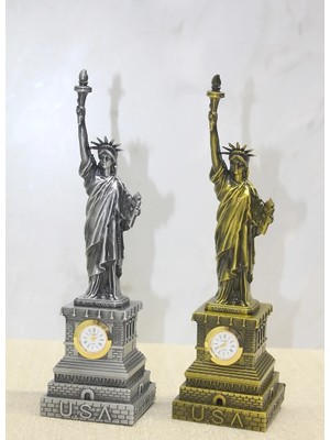 Asa Store Metal Saatli Özgürlük Anıtı ALK3478
