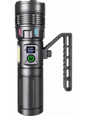 Asa Store Gold  GP-292 50 Watt 5000 Lümen Profesyonel Şarjlı El Feneri