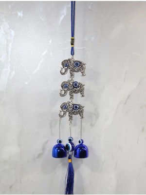 Asa Store Metal Nazar Boncuğu Çan ALK3503