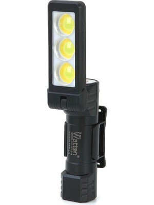 Asa Store Şarjlı Mıknatıslı Çalışma Lambası Kafa Işığı  WT-706