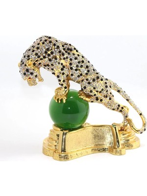 Asa Store Swaroski Taşlı Leopar ALK1898