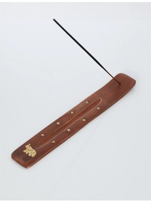 Asa Store Ahşap Kayık Tütsülük Maun  ST00148