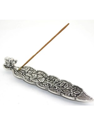 Asa Store Metal Kayık Fil Tasarımı Tütsülük KSK2203