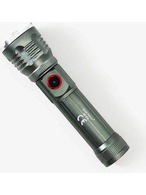 Asa Store Gold  GP-216 Tg LED Şarjlı El Feneri 2000 Lümen Güç, Mıknatıslı Taban ve Zoom Özelliğiyle Kamp ve Tamir Işlerinizde Yanınızda. Hemen Uygun Fiyata Satın Alın